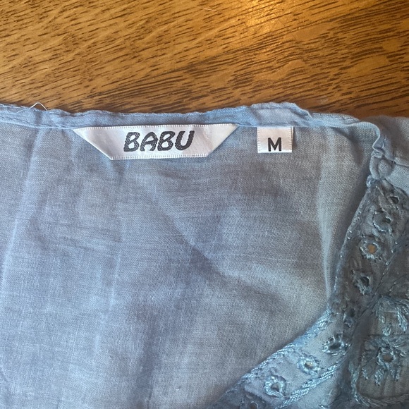 Embroidered Tunic Coverup, Size M - Picture 7 of 13